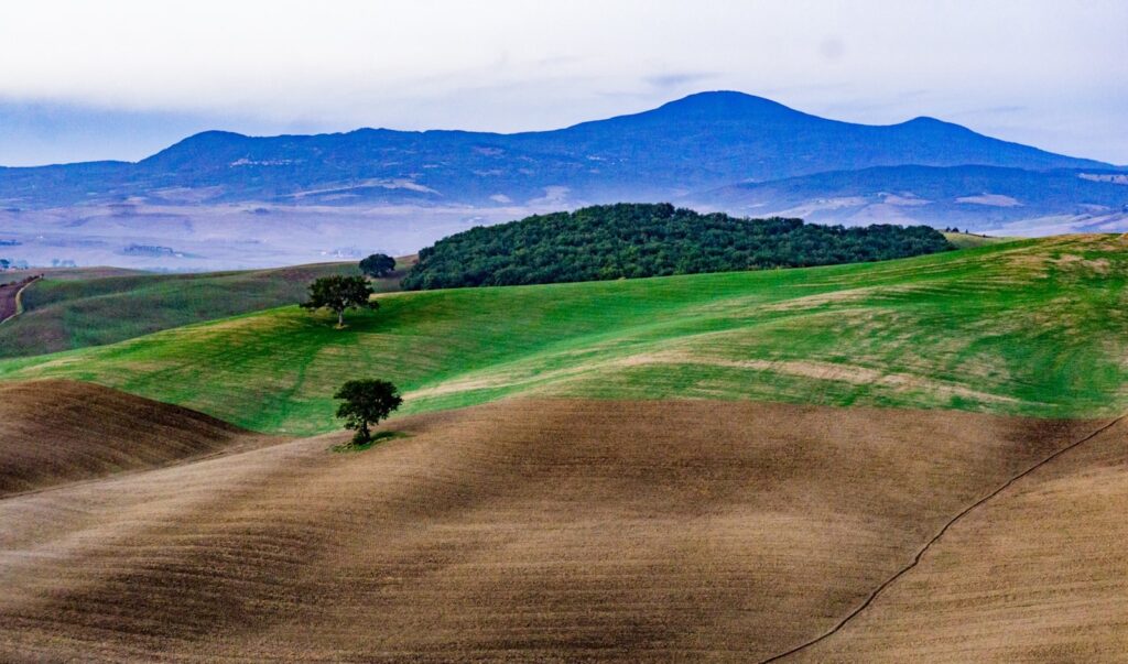 Val D'Orcia hills