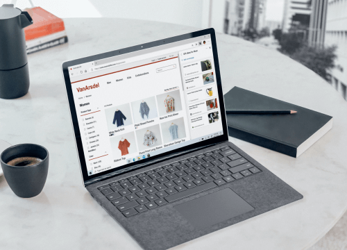 dedicated workspace natural light