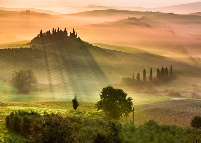 sunrise-in-tuscany
